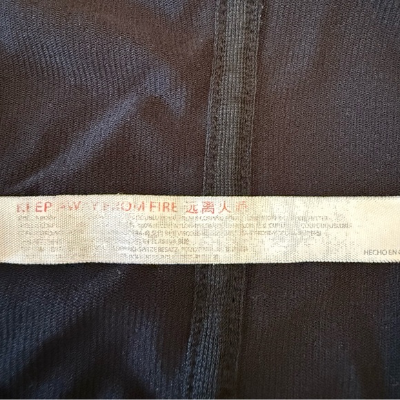 Out From Under Black Lace Cami Top Corset Style Plunge Neck Urban Outfitters LG - Picture 3 of 14